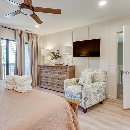 Modern Hilton Head Retreat Walk To Beach And Golf! Île de Hilton-Head Extérieur photo