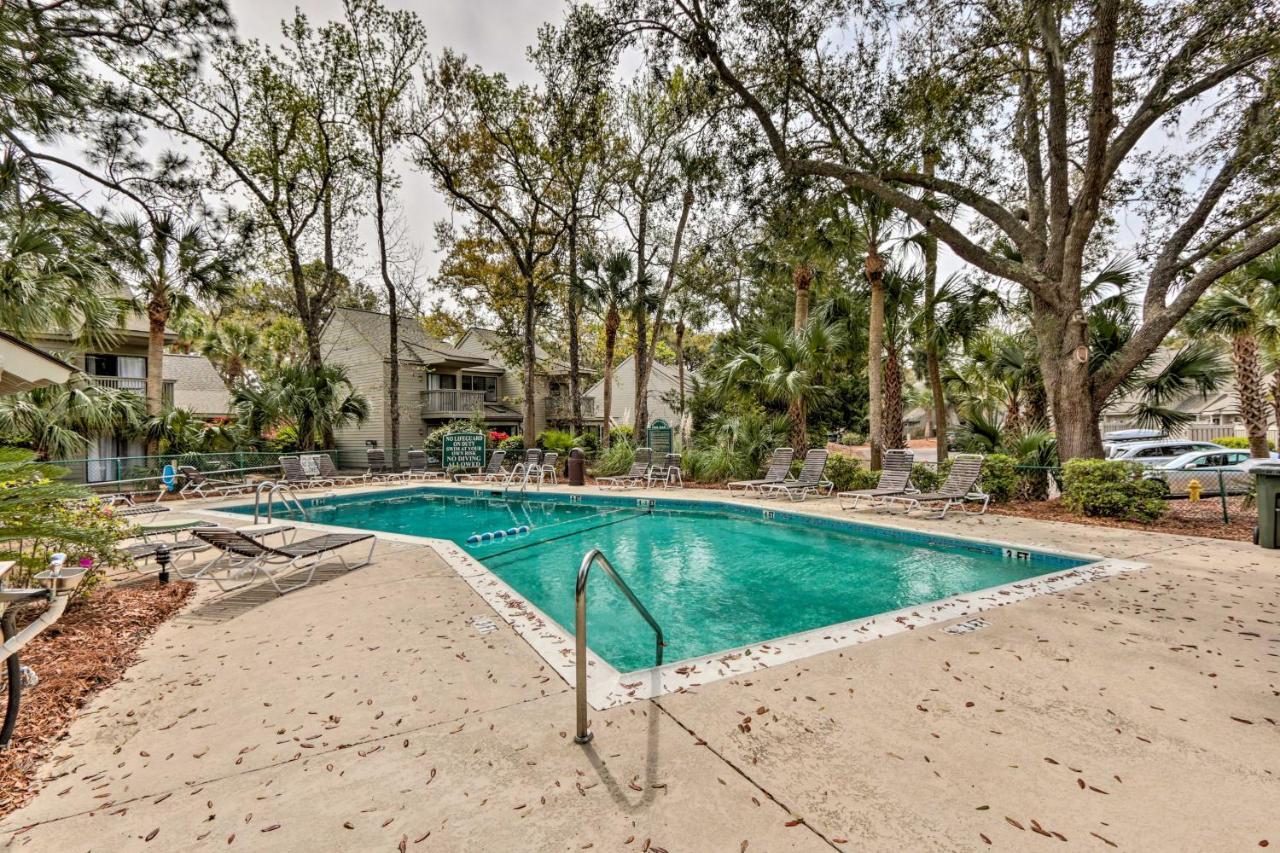 Modern Hilton Head Retreat Walk To Beach And Golf! Île de Hilton-Head Extérieur photo