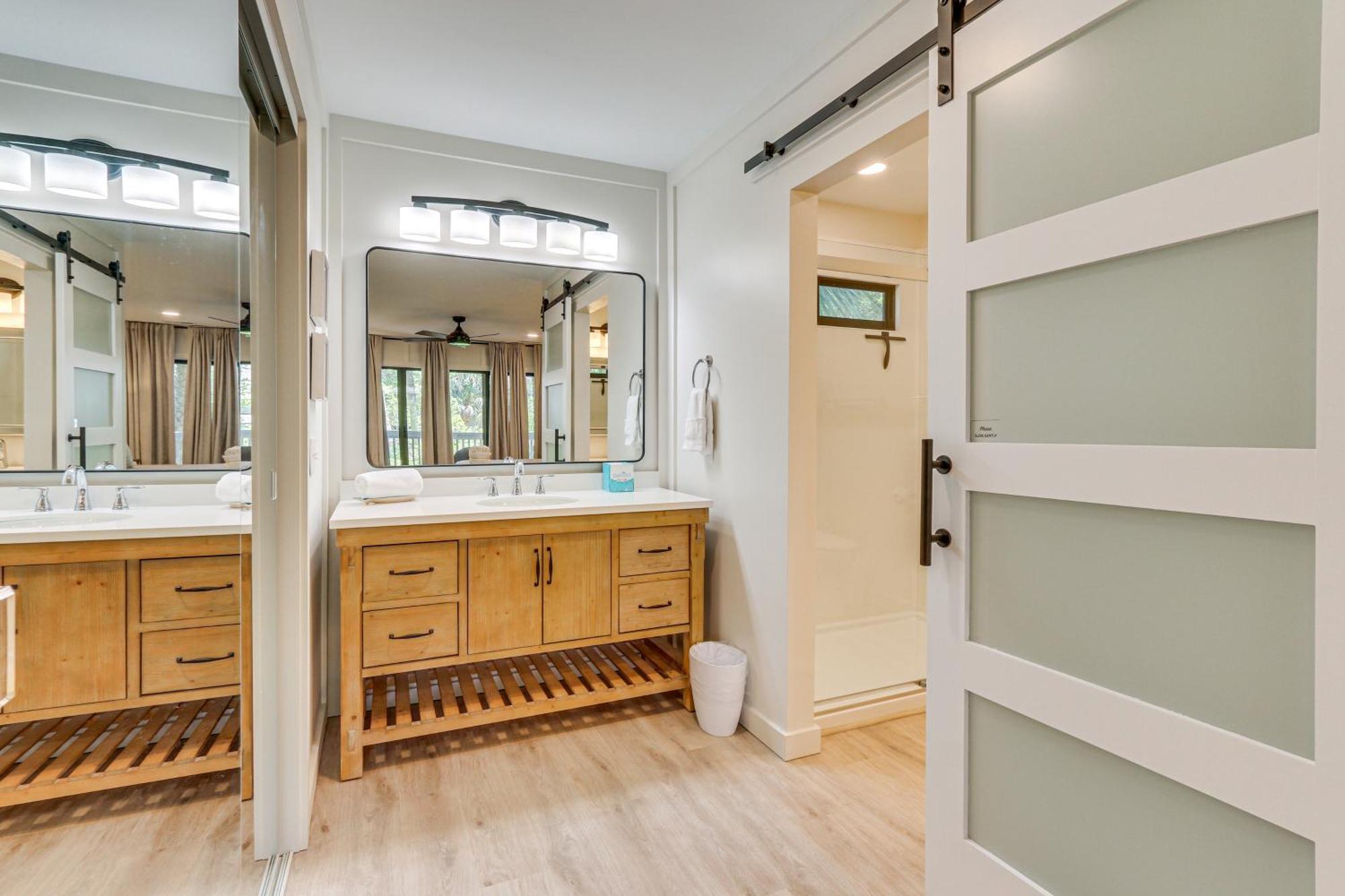 Modern Hilton Head Retreat Walk To Beach And Golf! Île de Hilton-Head Extérieur photo