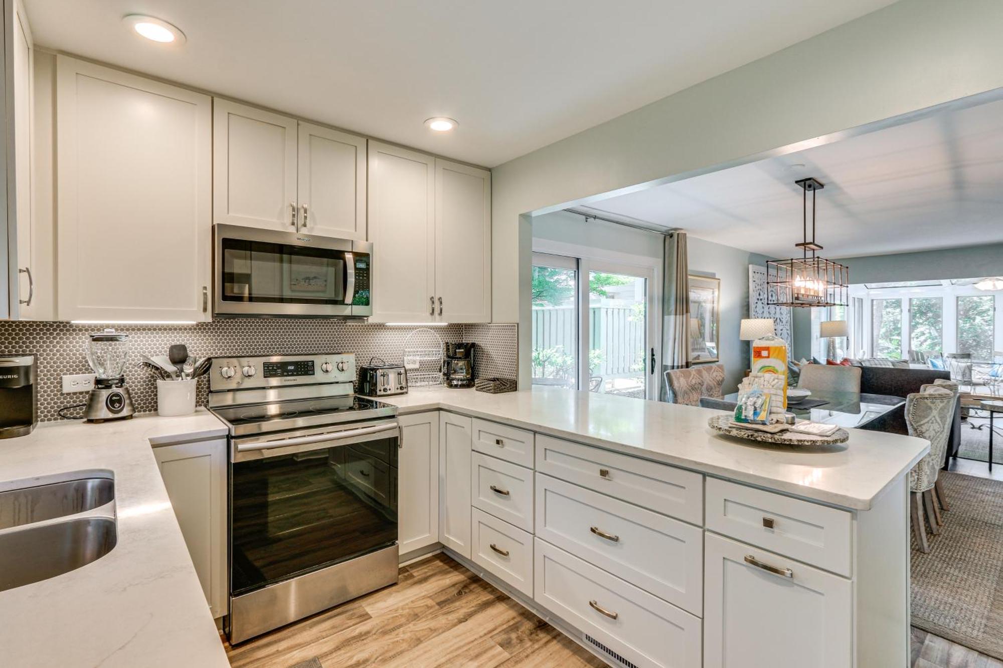 Modern Hilton Head Retreat Walk To Beach And Golf! Île de Hilton-Head Extérieur photo