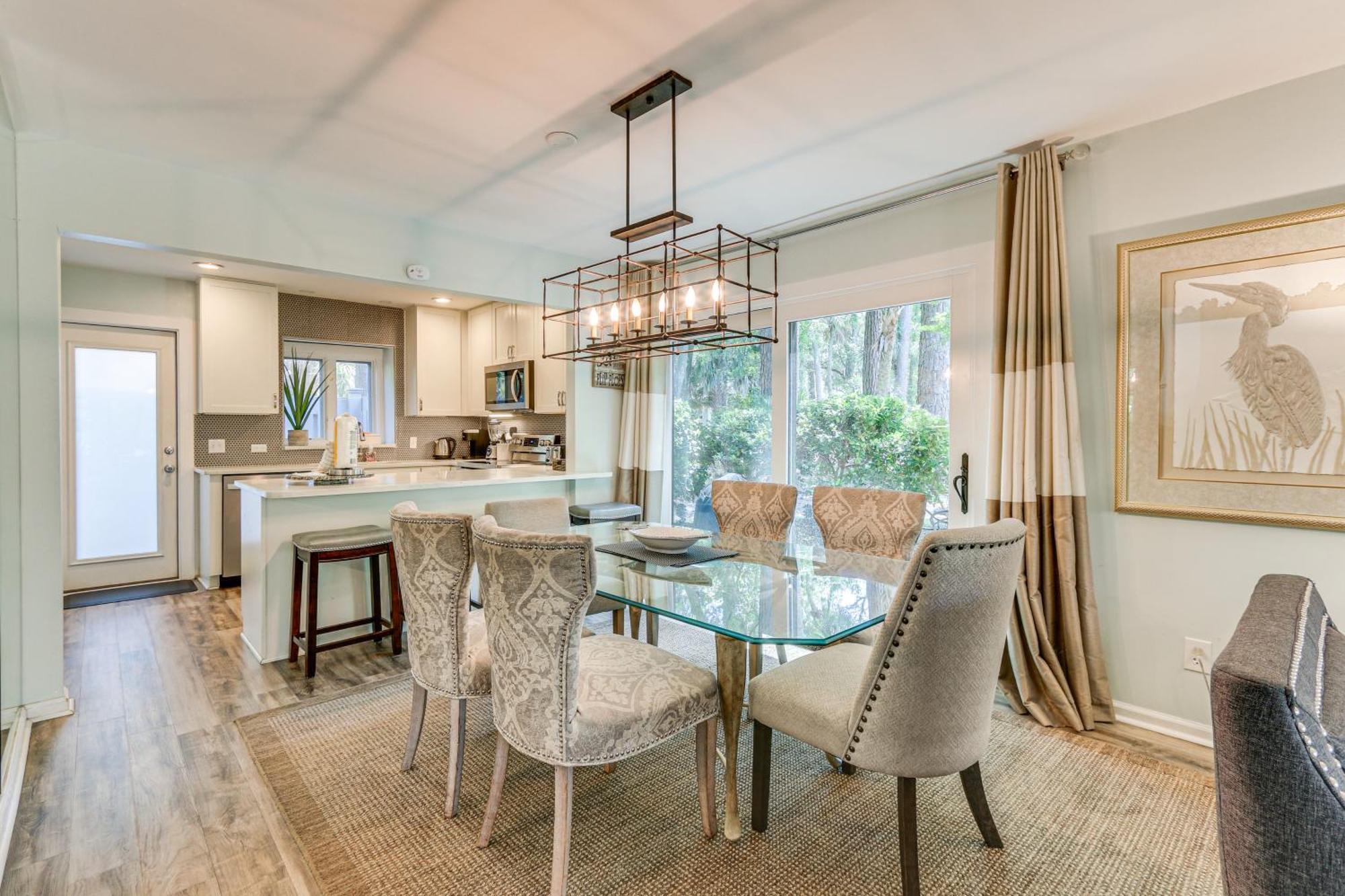 Modern Hilton Head Retreat Walk To Beach And Golf! Île de Hilton-Head Extérieur photo