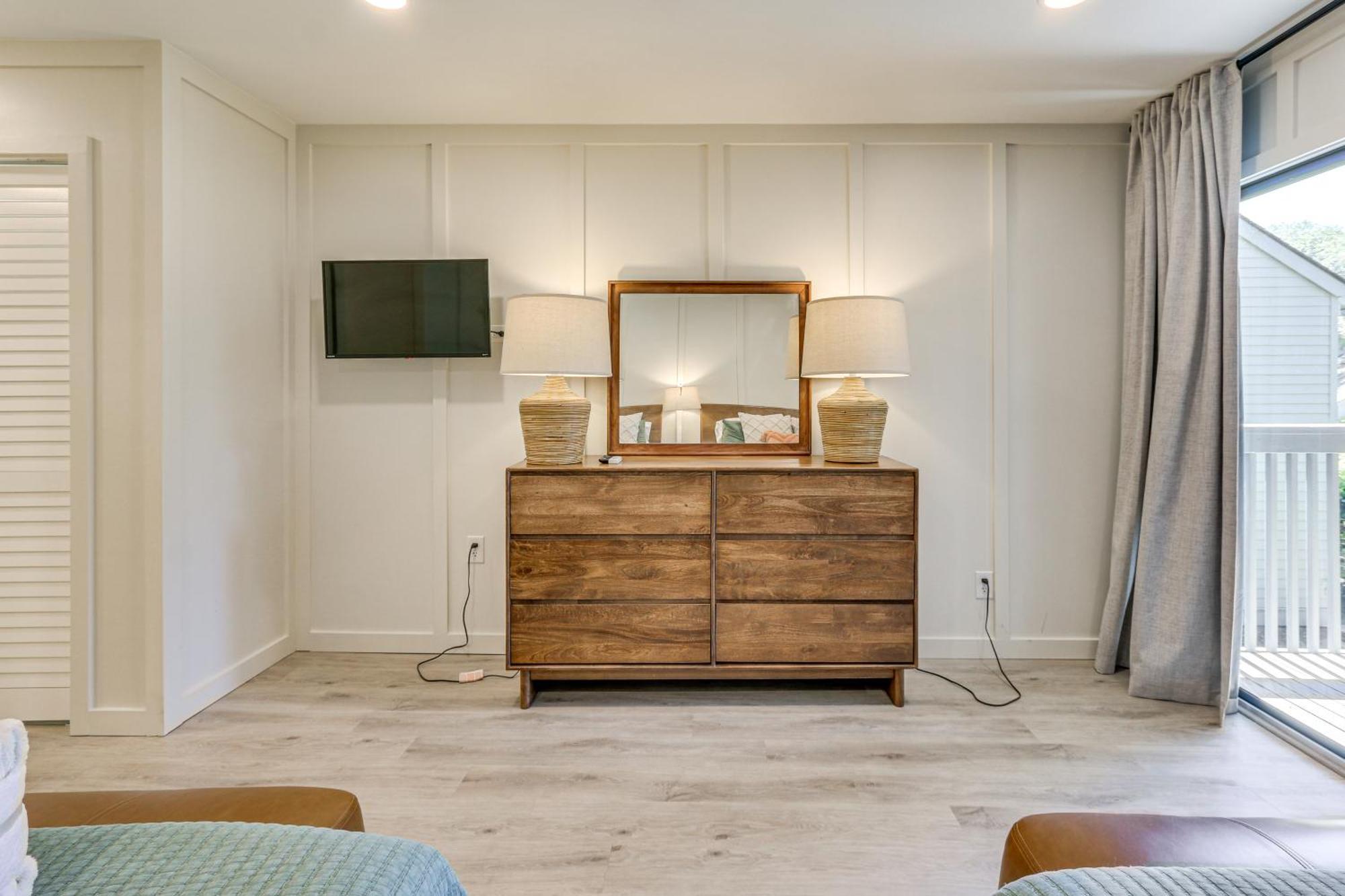 Modern Hilton Head Retreat Walk To Beach And Golf! Île de Hilton-Head Extérieur photo