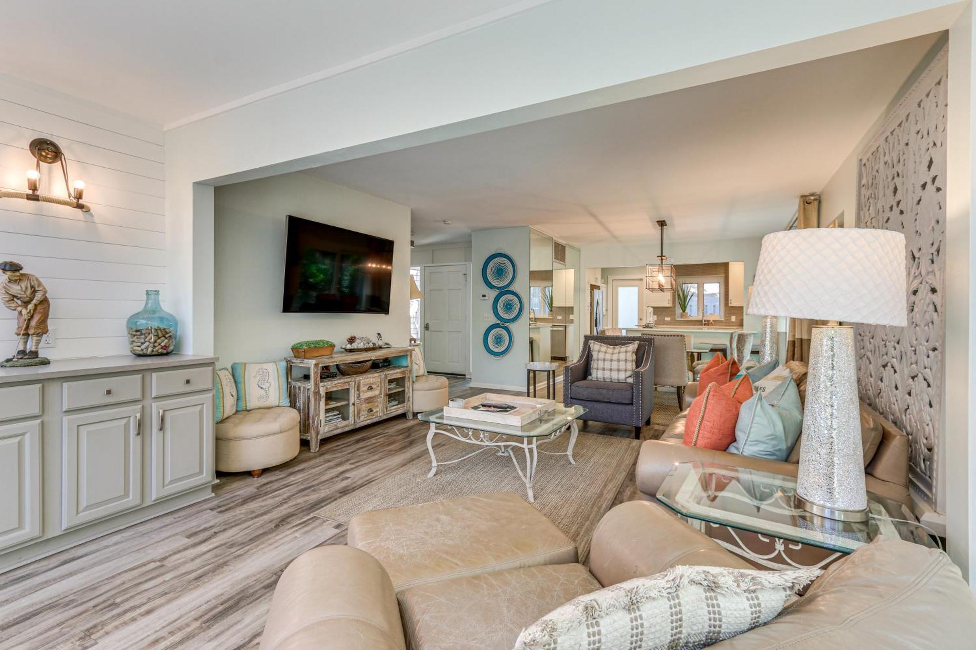 Modern Hilton Head Retreat Walk To Beach And Golf! Île de Hilton-Head Extérieur photo