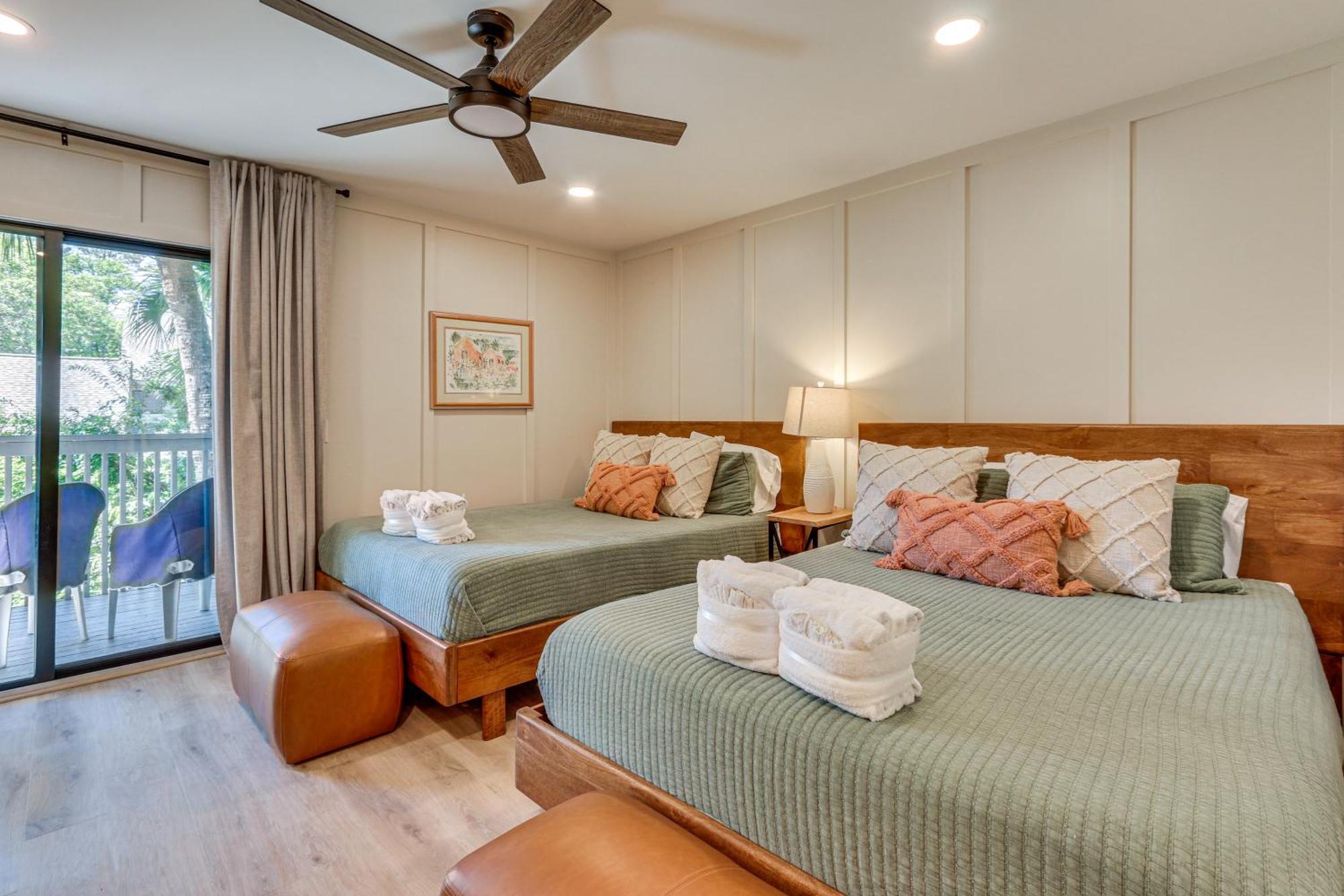 Modern Hilton Head Retreat Walk To Beach And Golf! Île de Hilton-Head Extérieur photo