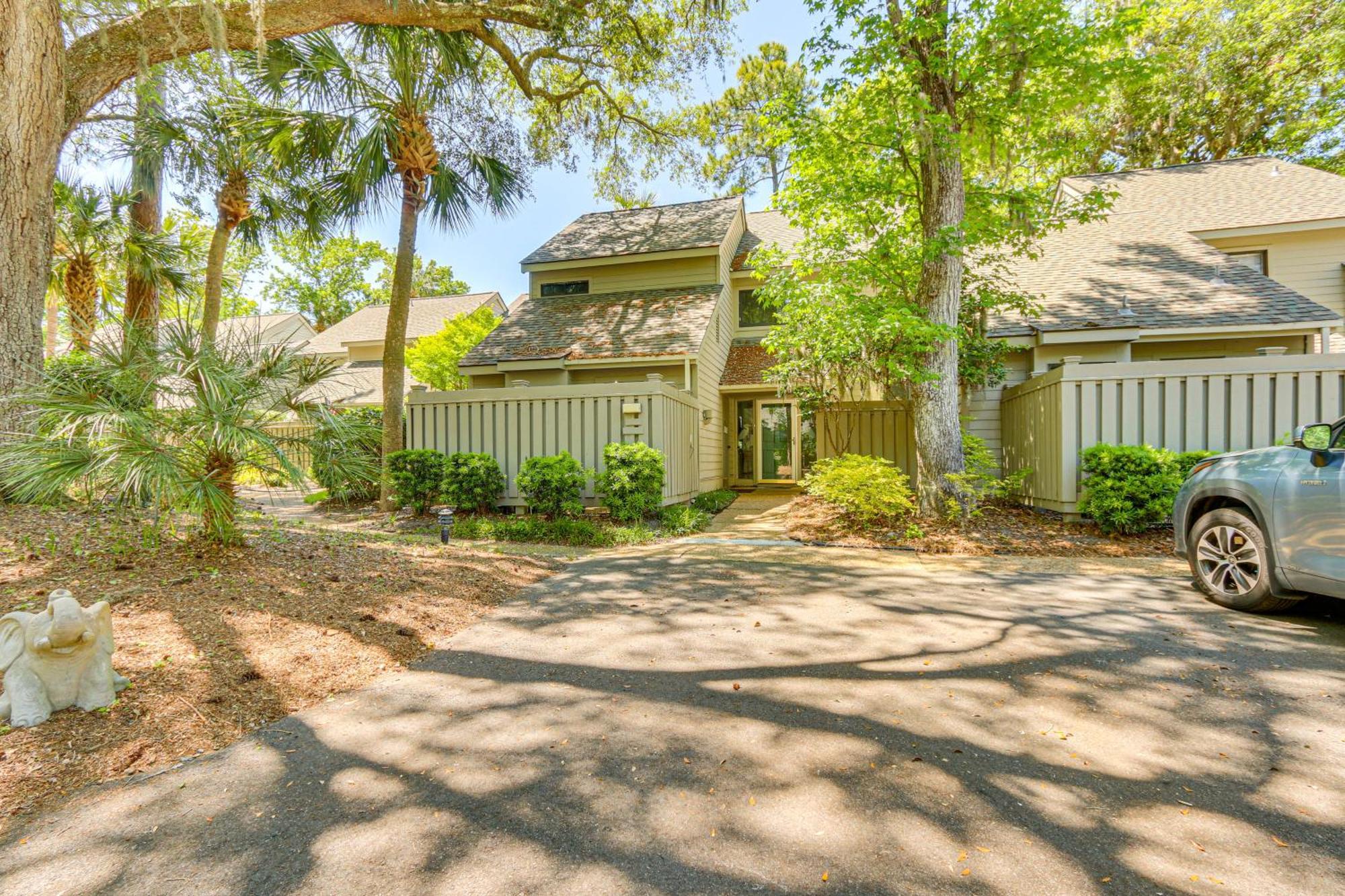 Modern Hilton Head Retreat Walk To Beach And Golf! Île de Hilton-Head Extérieur photo