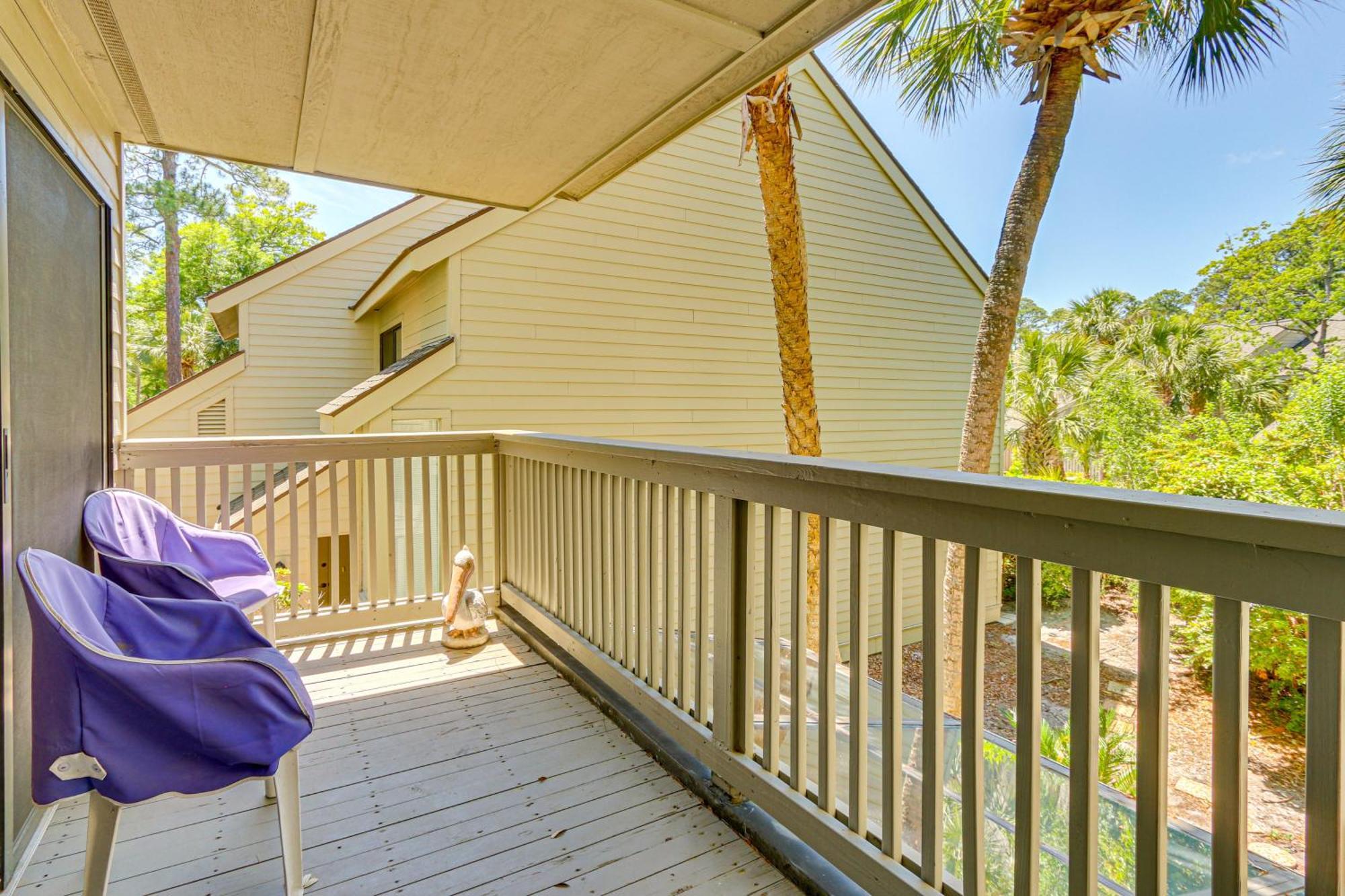Modern Hilton Head Retreat Walk To Beach And Golf! Île de Hilton-Head Extérieur photo