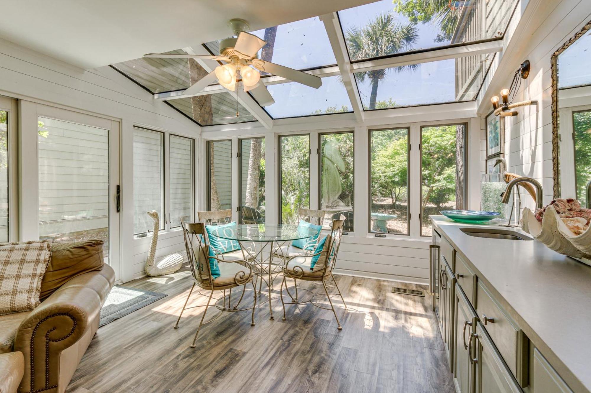 Modern Hilton Head Retreat Walk To Beach And Golf! Île de Hilton-Head Extérieur photo