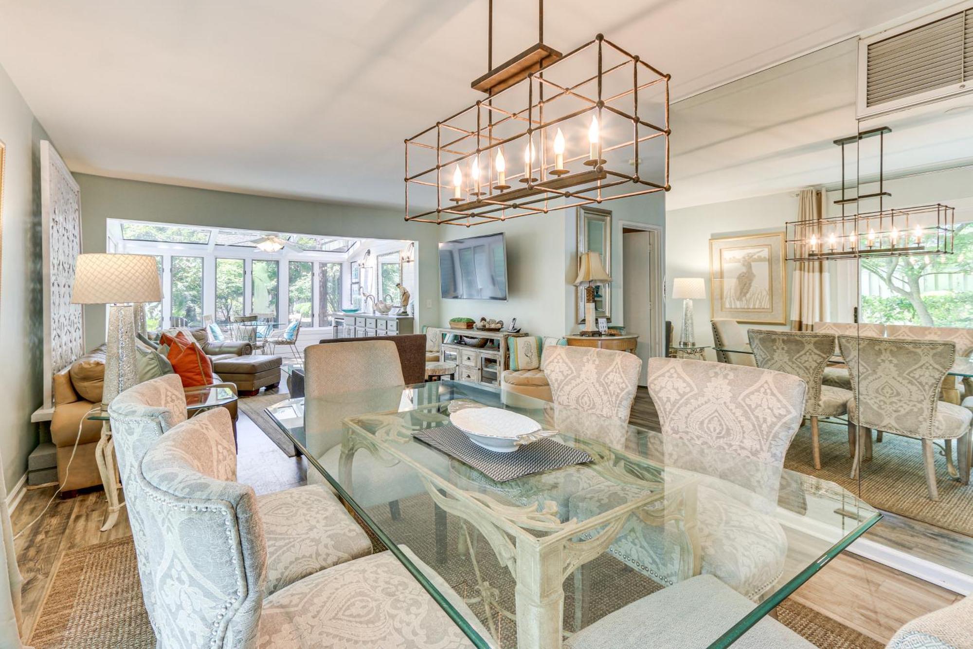 Modern Hilton Head Retreat Walk To Beach And Golf! Île de Hilton-Head Extérieur photo