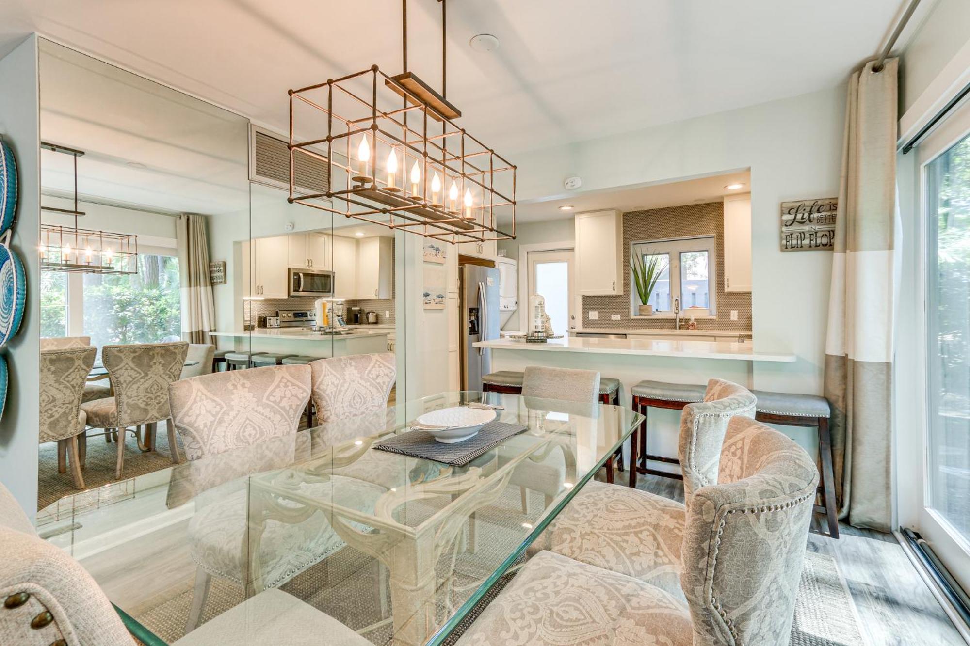Modern Hilton Head Retreat Walk To Beach And Golf! Île de Hilton-Head Extérieur photo
