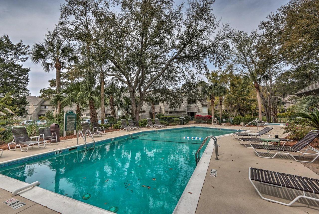 Modern Hilton Head Retreat Walk To Beach And Golf! Île de Hilton-Head Extérieur photo