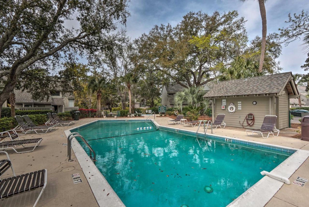 Modern Hilton Head Retreat Walk To Beach And Golf! Île de Hilton-Head Extérieur photo